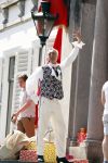 Soest 13 juni 2023
Opnames Sinterklaasfilm op paleis Soestdijk met oa Martien Meiland Martin v Waardenberg en Stefania.