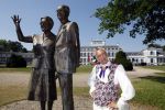 Soest 13 juni 2023
Opnames Sinterklaasfilm op paleis Soestdijk met oa Martien Meiland Martin v Waardenberg en Stefania.