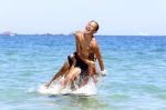 ibiza 17 juli 2012
Ruud Gullit op vakantie met al zijn 6 kinderen Felicity Charmayne Quincy Cheyenne Joelle en Maxim .
Peter Smulders bv