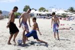 ibiza 17 juli 2012
Ruud Gullit op vakantie met al zijn 6 kinderen Felicity Charmayne Quincy Cheyenne Joelle en Maxim .
Peter Smulders bv