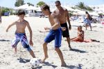 ibiza 17 juli 2012
Ruud Gullit op vakantie met al zijn 6 kinderen Felicity Charmayne Quincy Cheyenne Joelle en Maxim .
Peter Smulders bv