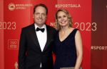 Utrecht 20 december 2023
Sportman / sportvrouw van jaar gala . Merijn Zeeman met vrouw