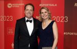 Utrecht 20 december 2023
Sportman / sportvrouw van jaar gala . Merijn Zeeman met vrouw