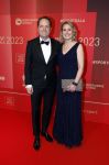 Utrecht 20 december 2023
Sportman / sportvrouw van jaar gala . Merijn Zeeman met vrouw