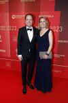 Utrecht 20 december 2023
Sportman / sportvrouw van jaar gala . Merijn Zeeman met vrouw