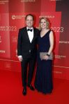 Utrecht 20 december 2023
Sportman / sportvrouw van jaar gala . Merijn Zeeman met vrouw