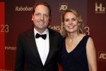 Utrecht 20 december 2023
Sportman / sportvrouw van jaar gala . Merijn Zeeman met vrouw