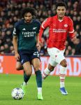 Eindhoven, 12 December 2023
Voorronde Champions League Seizoen 2023-2024
PSV-Arsenal FC , eindstand 1-1
Mohamed Elneny met Malik Tillman