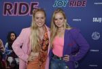 Utrecht 4 juli 2023
Premiere Joy Ride in Pathe Leidsche Rijn .
Mylene Waalewijn en Rosanne Waalewijn
