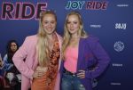 Utrecht 4 juli 2023
Premiere Joy Ride in Pathe Leidsche Rijn .
Mylene Waalewijn en Rosanne Waalewijn