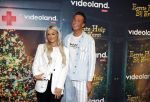 Amsterdam 6 december 2023
Premiere eerste hulp bij kerst  in Pathe Noord van Videoland. Nick Eshuis en Brenda Westers