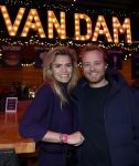 Amsterdam 14 december 2023
Openingsdag Amsterdams winterparadijs in de RAI. Nicolette v Dam en haar broer Sebastiaan v Dam