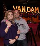 Amsterdam 14 december 2023
Openingsdag Amsterdams winterparadijs in de RAI. Nicolette v Dam en haar man Bas Smit