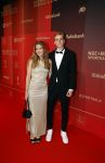 Utrecht 20 december 2023
Sportman / sportvrouw van jaar gala . Niels Laros  en zijn vriendin