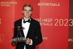Utrecht 20 december 2023
Sportman / sportvrouw van jaar gala . Niels Laros  en zijn vriendin