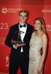 Utrecht 20 december 2023
Sportman / sportvrouw van jaar gala . Niels Laros  en zijn vriendin