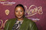 Amsterdam 8 december 2023
Premiere Wonka in pathe Noord . Noel v Kleef