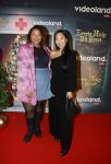 Amsterdam 6 december 2023
Premiere eerste hulp bij kerst  in Pathe Noord van Videoland. Noel v Kleef en Roosmarijn Windt