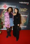 Amsterdam 6 december 2023
Premiere eerste hulp bij kerst  in Pathe Noord van Videoland. Noel v Kleef en Roosmarijn Windt