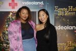Amsterdam 6 december 2023
Premiere eerste hulp bij kerst  in Pathe Noord van Videoland. Noel v Kleef en Roosmarijn Windt