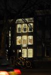 Amsterdam 12 december 2023
Het huis van Olcay Gulsen in kerstverlichting