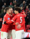 Eindhoven, 7 December 2023
Kompetitiewedstrijd PSV-SC Heerenveen, eindstand 2-0
Olivier Boscagli