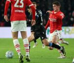 Eindhoven, 7 December 2023
Kompetitiewedstrijd PSV-SC Heerenveen, eindstand 2-0
Osame Sahroui en Guus Til
