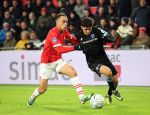 Eindhoven, 7 December 2023
Kompetitiewedstrijd PSV-SC Heerenveen, eindstand 2-0
Osame Sahroui en Sergino Dest