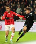Eindhoven, 7 December 2023
Kompetitiewedstrijd PSV-SC Heerenveen, eindstand 2-0
Osame Sahroui en Sergino Dest