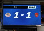 Eindhoven, 12 December 2023
Voorronde Champions League Seizoen 2023-2024
PSV-Arsenal FC , eindstand 1-1