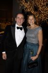 Amsterdam 9 december 2023
VIP dag van de luxury fair in de RAI. Patrick Smit met zijn vrouw en een collega
