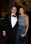Amsterdam 9 december 2023
VIP dag van de luxury fair in de RAI. Patrick Smit met zijn vrouw en een collega