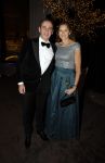 Amsterdam 9 december 2023
VIP dag van de luxury fair in de RAI. Patrick Smit met zijn vrouw en een collega