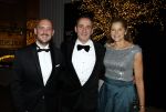 Amsterdam 9 december 2023
VIP dag van de luxury fair in de RAI. Patrick Smit met zijn vrouw en een collega