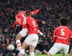 Eindhoven, 7 December 2023
Kompetitiewedstrijd PSV-SC Heerenveen, eindstand 2-0
Patrick v Aanholt