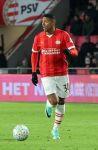 Eindhoven, 7 December 2023
Kompetitiewedstrijd PSV-SC Heerenveen, eindstand 2-0
Patrick v Aanholt