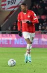 Eindhoven, 7 December 2023
Kompetitiewedstrijd PSV-SC Heerenveen, eindstand 2-0
Patrick v Aanholt