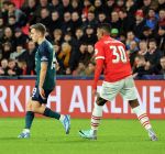 Eindhoven, 12 December 2023
Voorronde Champions League Seizoen 2023-2024
PSV-Arsenal FC , eindstand 1-1
Patrick v Aanholt