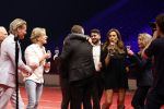 Rotterdam 30 december 2023
Surprise feestje voor Frans Bauer zijn 50e verjaardag in Ahoy. Frans Kwam met zijn vrouw Mariska Bauer en hun zonen Christiaan Frans Jr Lucas en Jan . Frans werd heel emotioneel toen hij aan kwam . In het circus werd er opgetreden door oa Patty Brard Thomas Berge en Emiel Hartkamp.