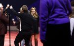 Rotterdam 30 december 2023
Surprise feestje voor Frans Bauer zijn 50e verjaardag in Ahoy. Frans Kwam met zijn vrouw Mariska Bauer en hun zonen Christiaan Frans Jr Lucas en Jan . Frans werd heel emotioneel toen hij aan kwam . In het circus werd er opgetreden door oa Patty Brard Thomas Berge en Emiel Hartkamp.