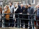 Amsterdam 13 december 2023
Uitvaart dienst Cilly Dartell in de Duif in Amsterdam. Patty Brard Bart Ettekoven Viktor Brand en Gallyon v Vessem
