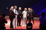 Rotterdam 30 december 2023
Surprise feestje voor Frans Bauer zijn 50e verjaardag in Ahoy. Frans Kwam met zijn vrouw Mariska Bauer en hun zonen Christiaan Frans Jr Lucas en Jan . Frans werd heel emotioneel toen hij aan kwam . In het circus werd er opgetreden door oa Patty Brard Thomas Berge Rene Schuurmans  Emiel Hartkamp Otto Lagerfett Ammar en...