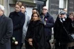 Amsterdam 13 december 2023
Uitvaart dienst Cilly Dartell in de Duif in Amsterdam. Patty Brard en Viktor Brand