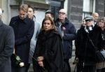 Amsterdam 13 december 2023
Uitvaart dienst Cilly Dartell in de Duif in Amsterdam. Patty Brard en Viktor Brand