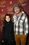Amsterdam 8 december 2023
Premiere Wonka in Pathe Noord. Pepijn Gunneweg met dochter