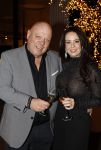 Amsterdam 9 december 2023
VIP dag van de luxury fair in de RAI. Peter Gillis kwam met zijn vriendin Wendy v Hout en zoon Mark Gillis