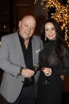 Amsterdam 9 december 2023
VIP dag van de luxury fair in de RAI. Peter Gillis kwam met zijn vriendin Wendy v Hout en zoon Mark Gillis