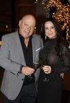 Amsterdam 9 december 2023
VIP dag van de luxury fair in de RAI. Peter Gillis kwam met zijn vriendin Wendy v Hout en zoon Mark Gillis
