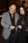 Amsterdam 9 december 2023
VIP dag van de luxury fair in de RAI. Peter Gillis kwam met zijn vriendin Wendy v Hout en zoon Mark Gillis