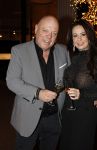 Amsterdam 9 december 2023
VIP dag van de luxury fair in de RAI. Peter Gillis kwam met zijn vriendin Wendy v Hout en zoon Mark Gillis